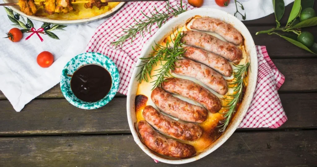 ground sausage recipes