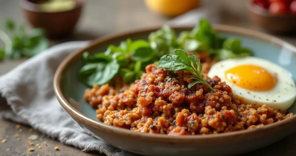 Vegan High-Protein Breakfast