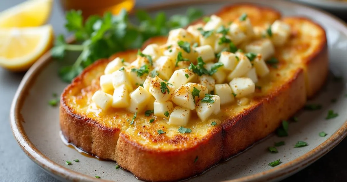 cottage cheese toast