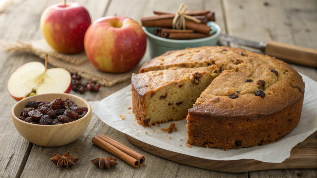Amish Applesauce Cake Recipe