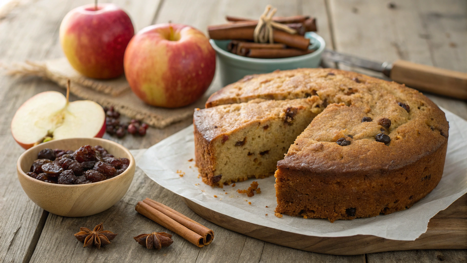 Amish Applesauce Cake Recipe