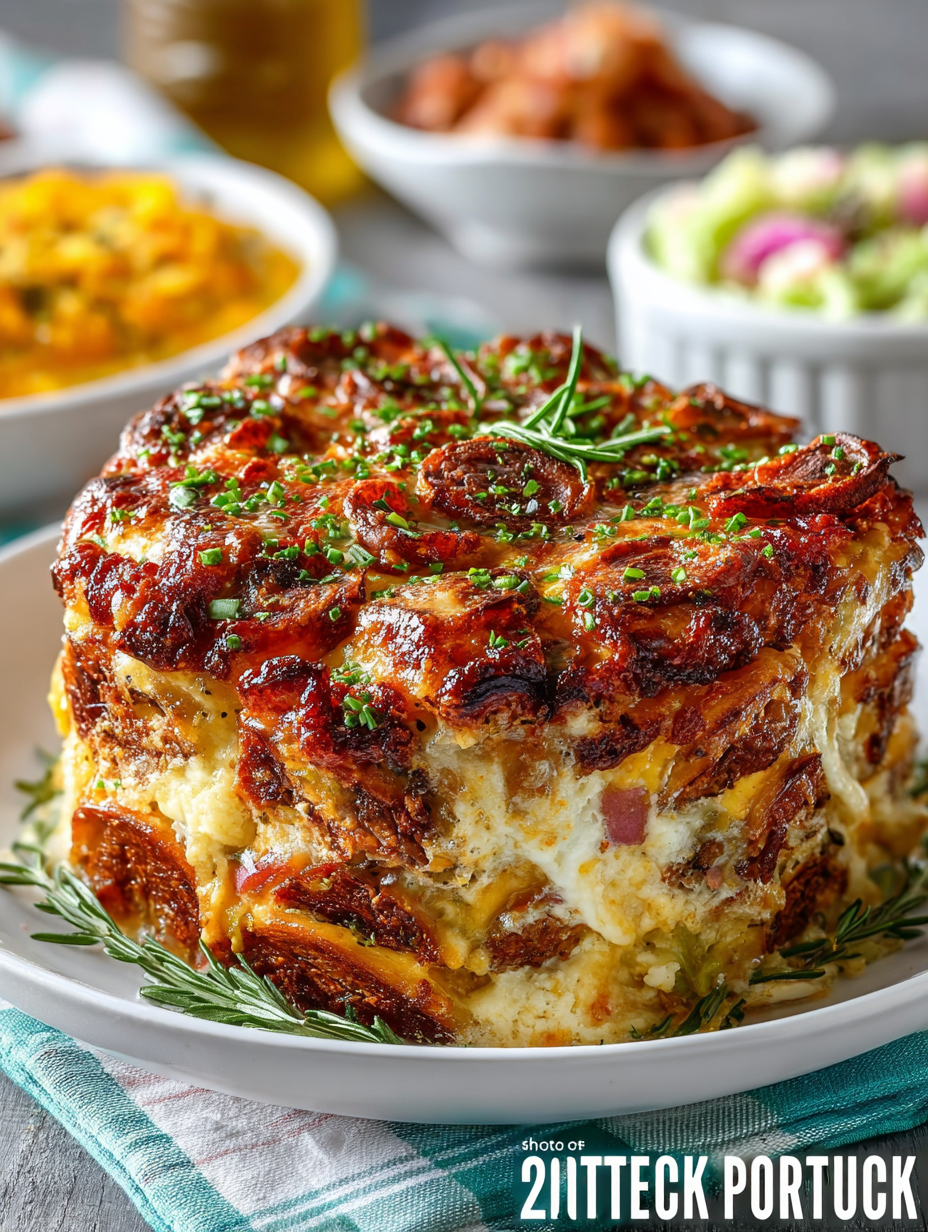 20+ Perfect Potluck Recipes preparation