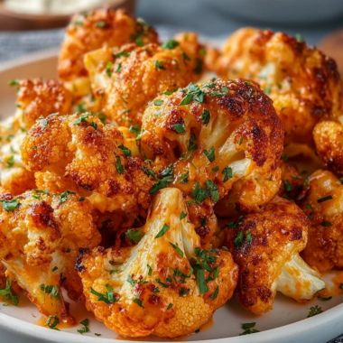 Air Fryer Bang Bang Cauliflower
