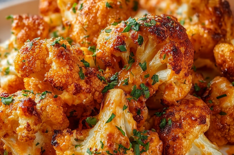 Air Fryer Bang Bang Cauliflower