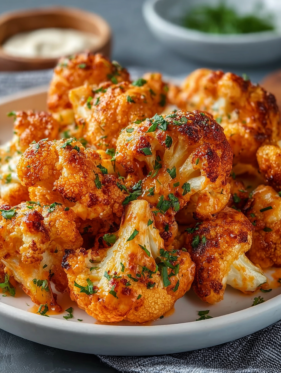 Easy Air Fryer Bang Bang Cauliflower – Ready in 30 Min