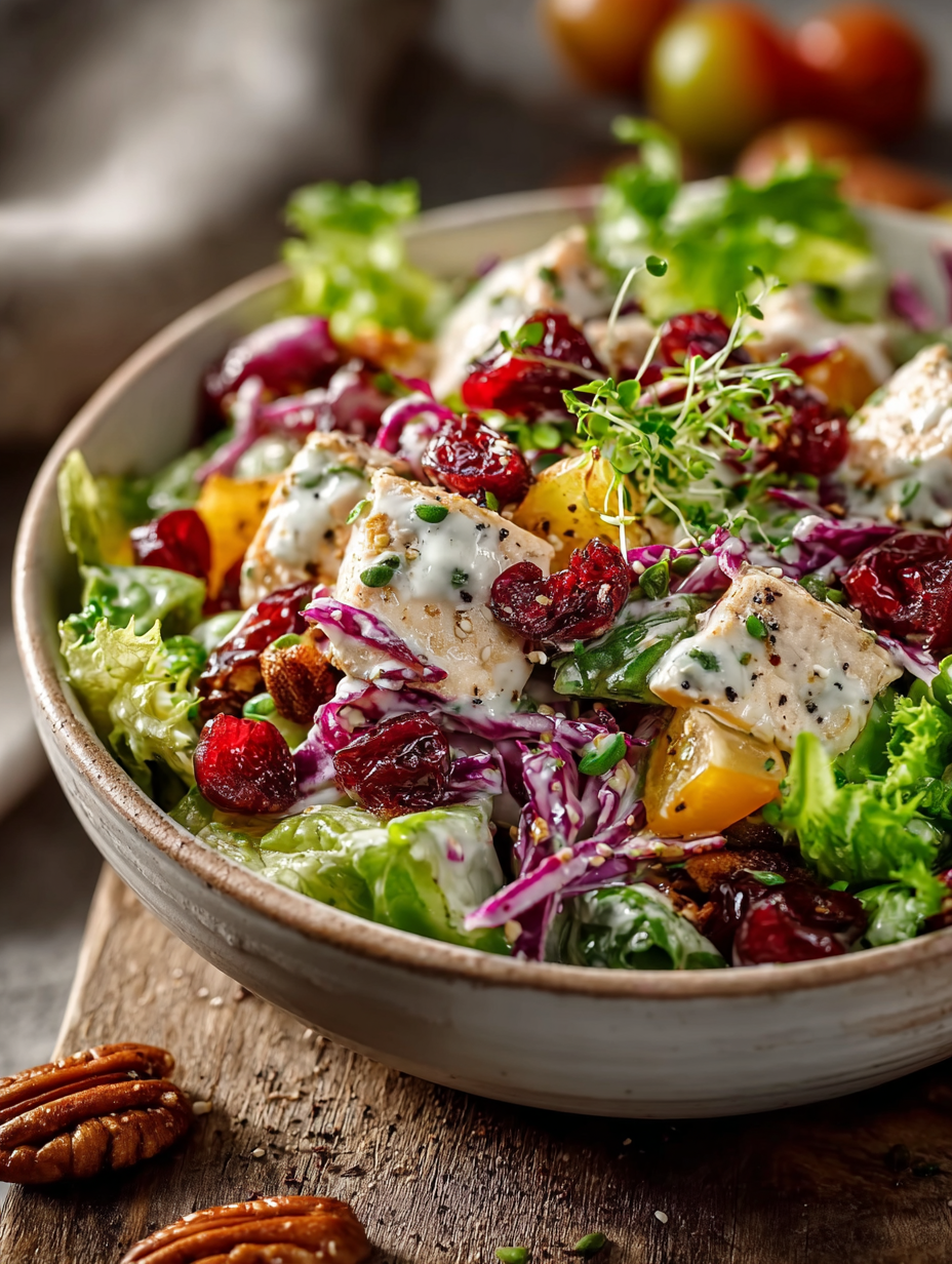 Best Apple Cranberry Chicken Salad Recipe (2026)