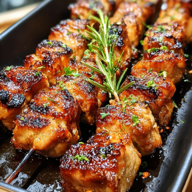 Bang Bang Chicken Skewers