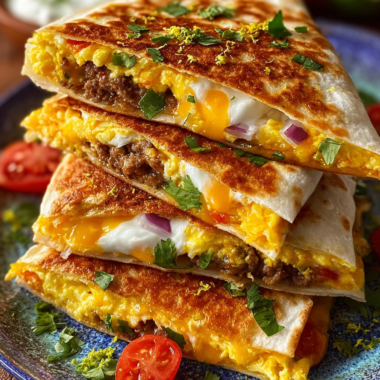 Breakfast Quesadilla