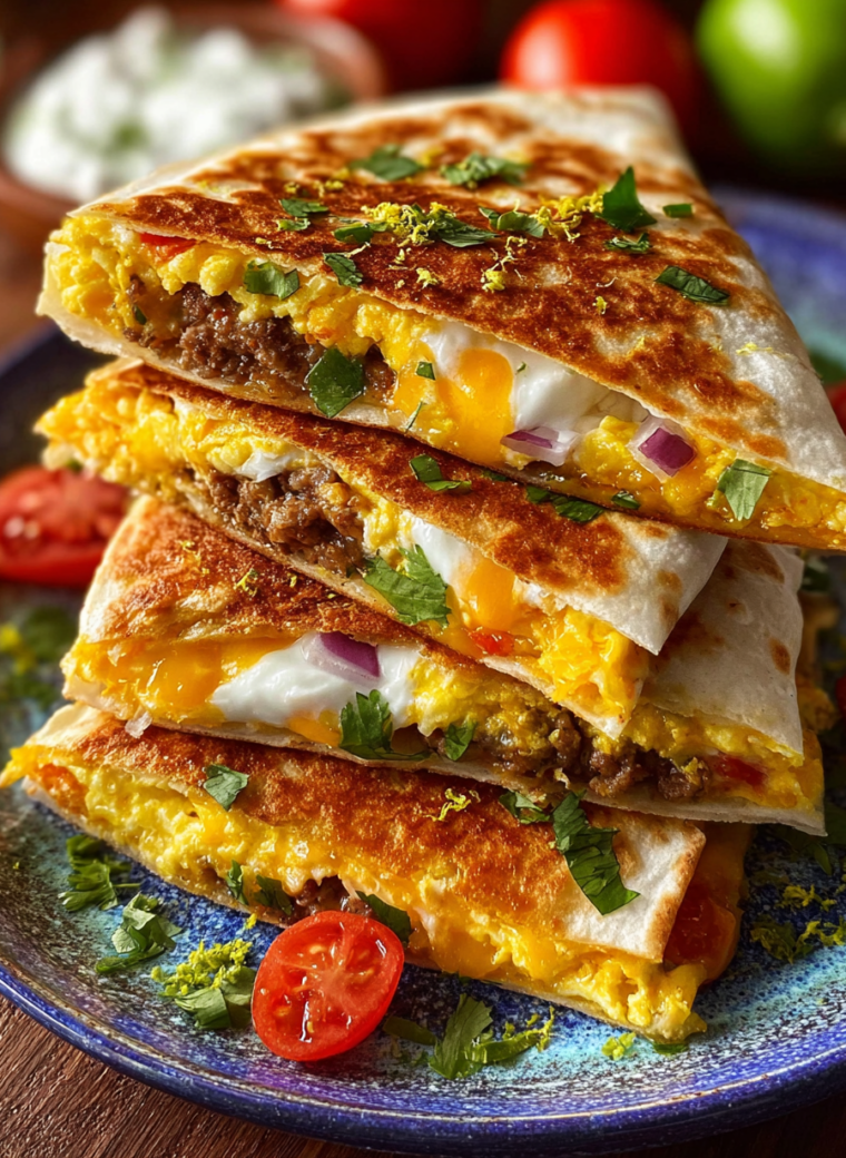 Breakfast Quesadilla