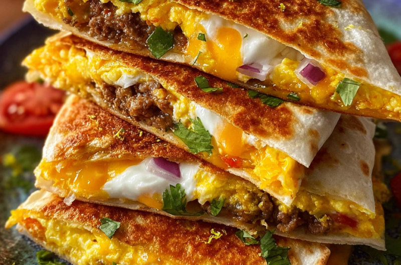 Breakfast Quesadilla