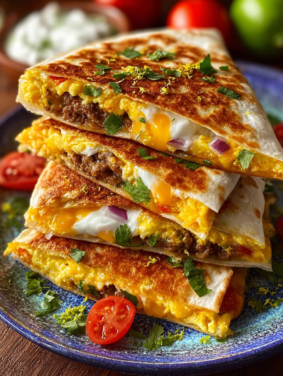 Best Breakfast Quesadilla Recipe – 15-Minute (2026)