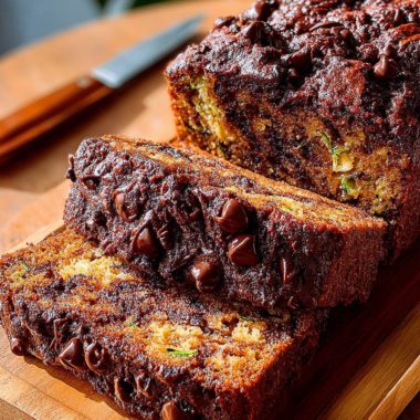 Chocolate Zucchini Bread Recipe