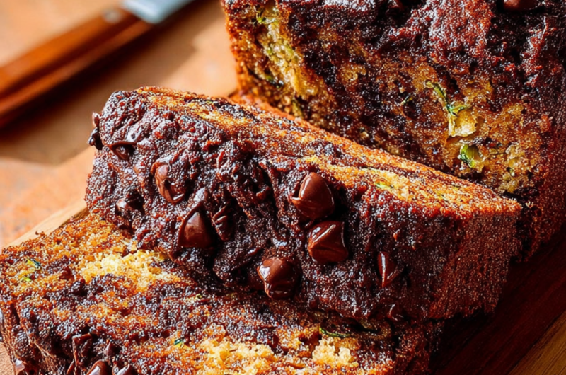 Chocolate Zucchini Bread Recipe