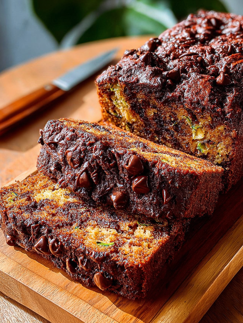 Chocolate Zucchini Bread Recipe – Easy Baking (2026)