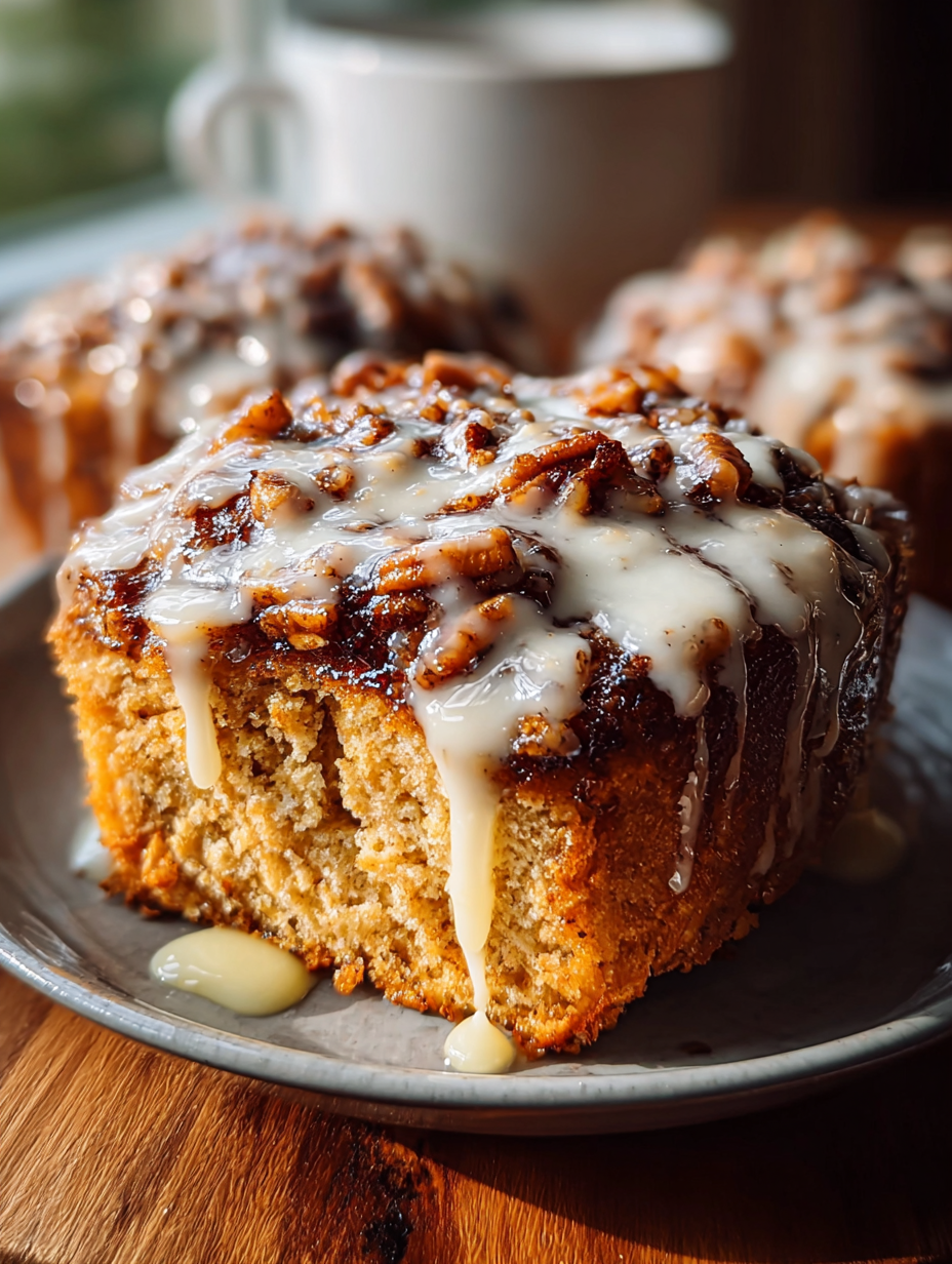 Cinnamon Roll Baked Oatmeal – Easy Healthy Breakfast (2026)