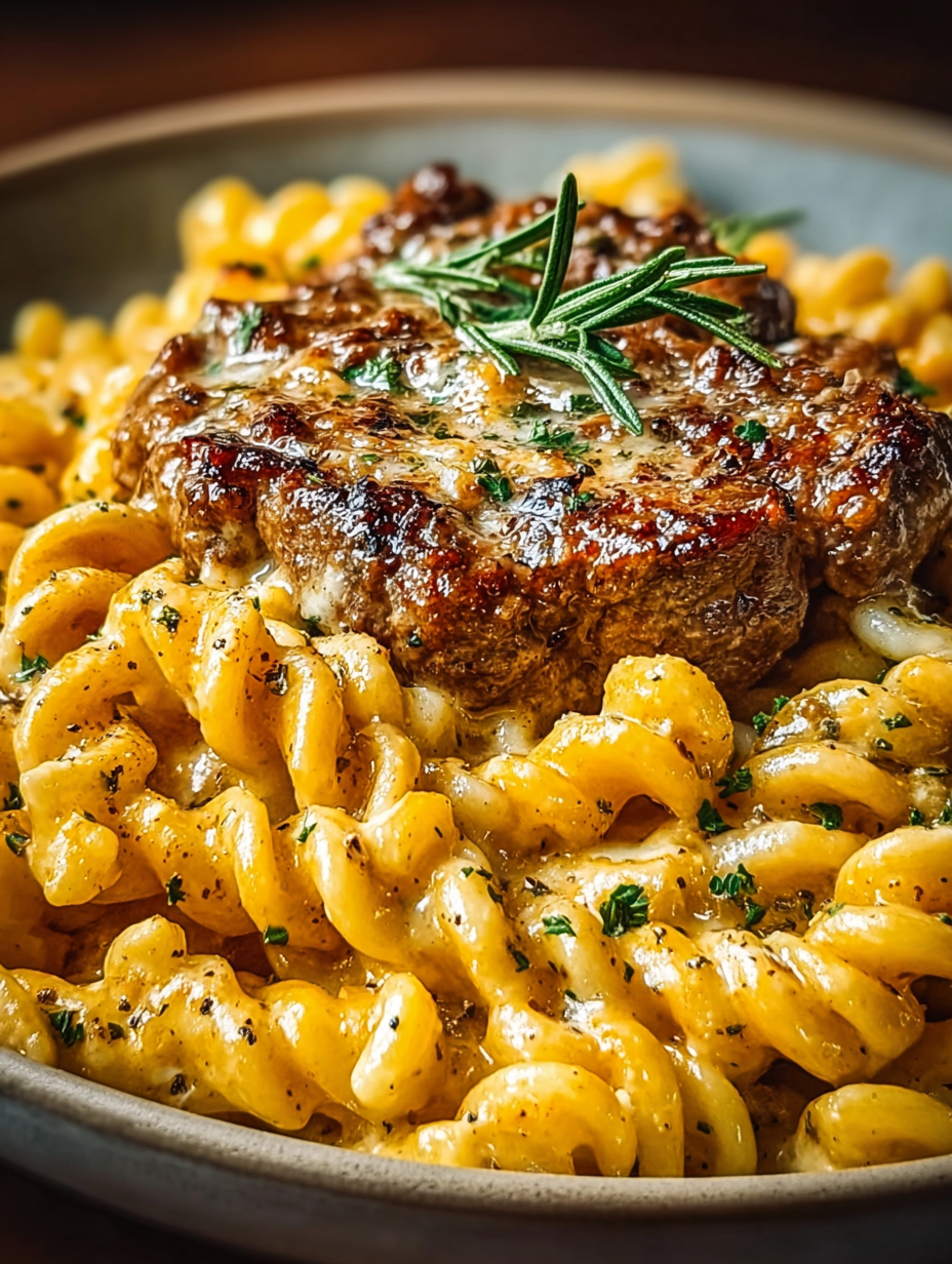 Creamy High Protein Beef Pasta – Easy One Pan Recipe