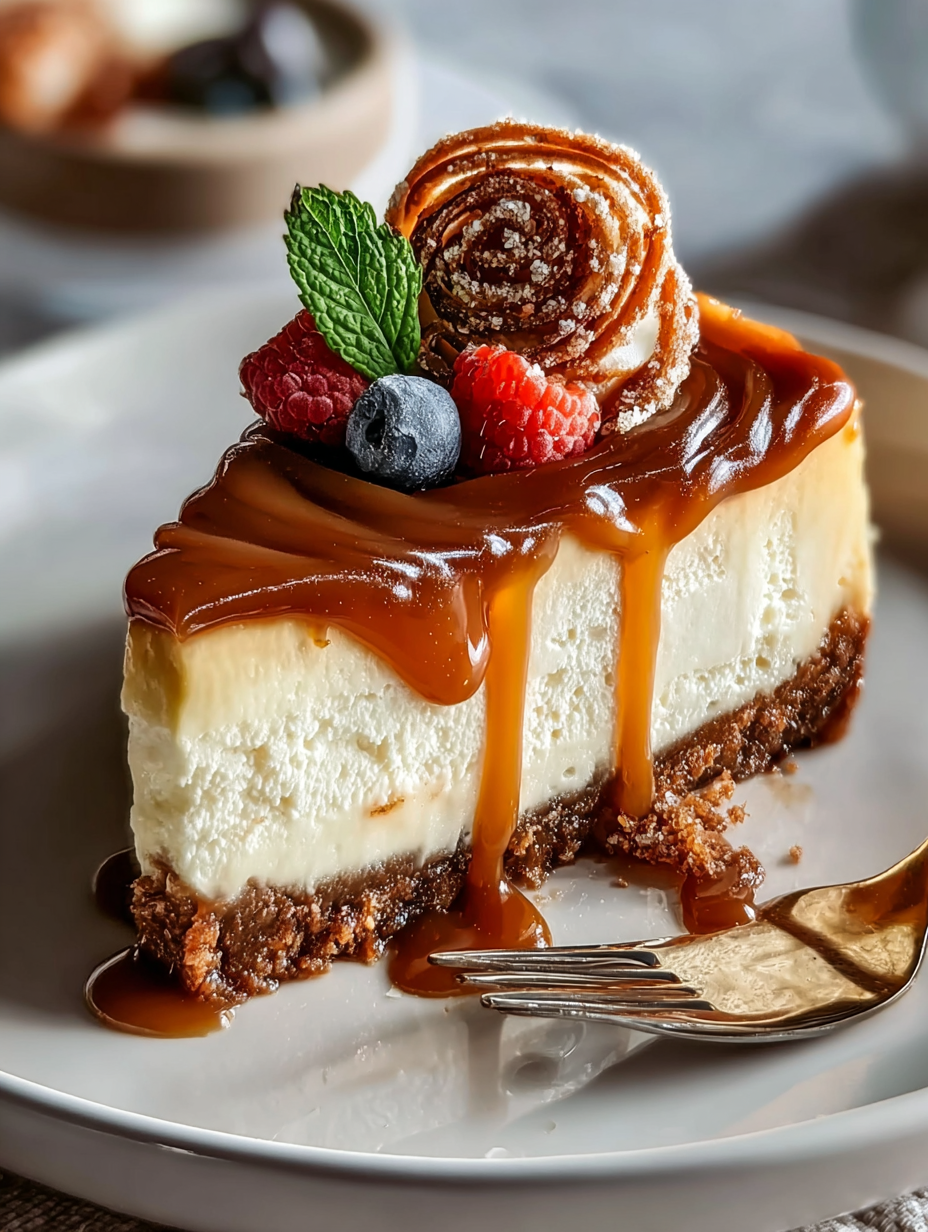 Decadent Salted Caramel Cheesecake for Sweet Celebrations…