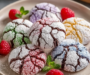 Delightful Springtime Crinkle Cookies for Sweet Moments -…