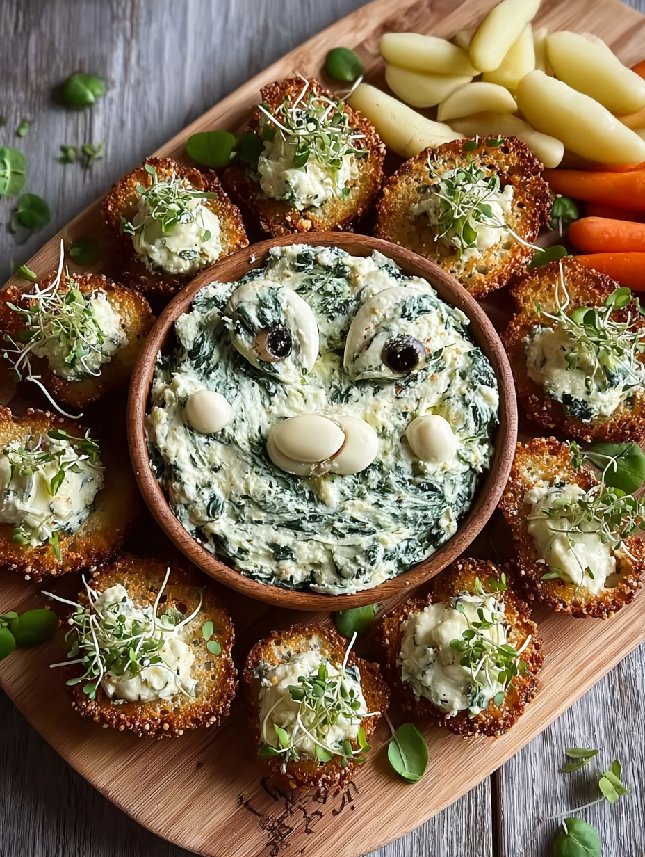 Easy Easter Appetizer Creamy Spinach Dip for Effortless Fun preparation