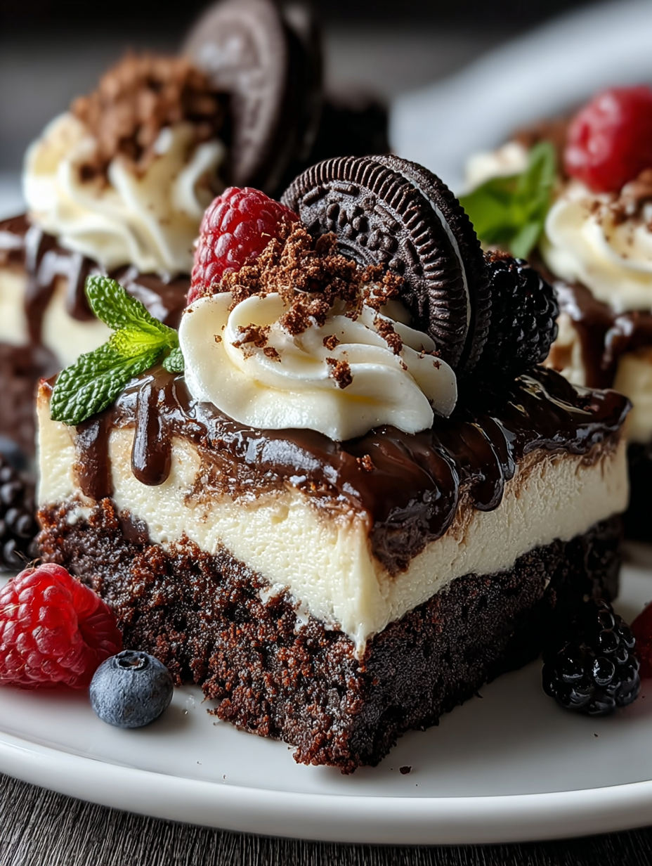 Irresistible Oreo Fudge Brownie Pizza – Easy Baking Recip…