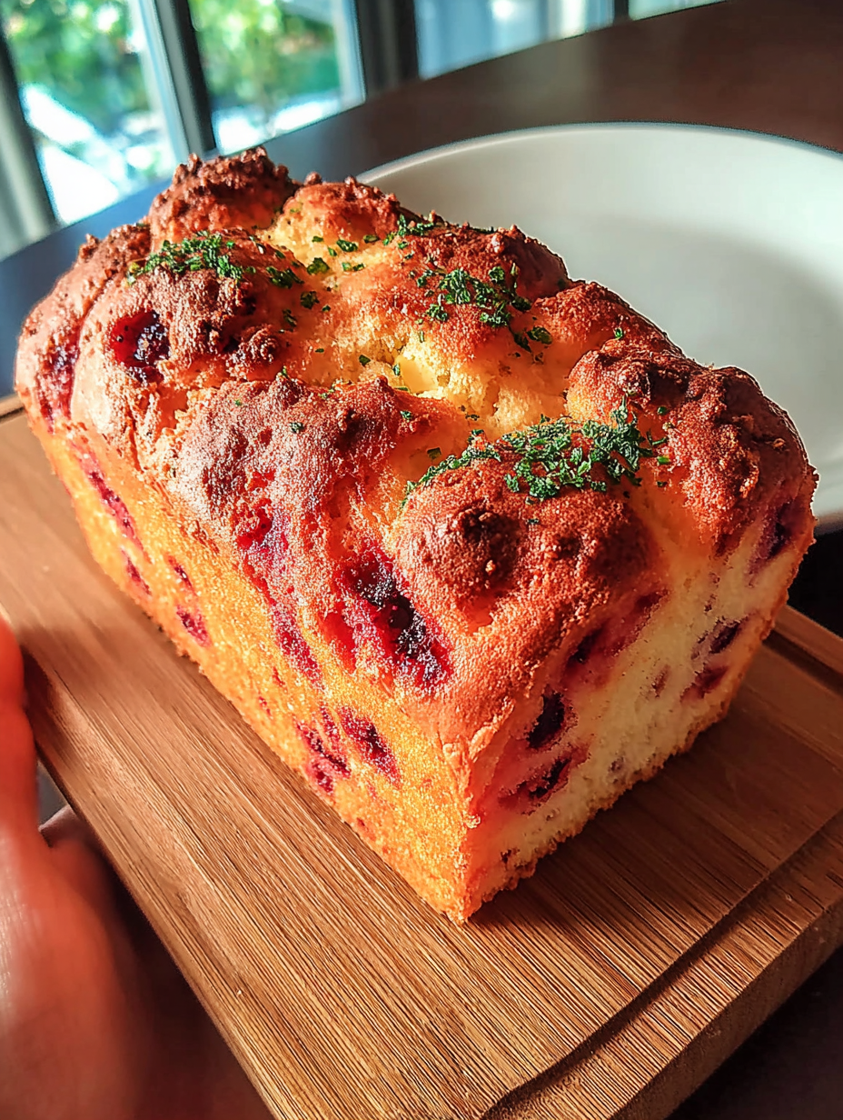 Irresistibly Moist Watermelon Bread for Sweet Summer Moods preparation