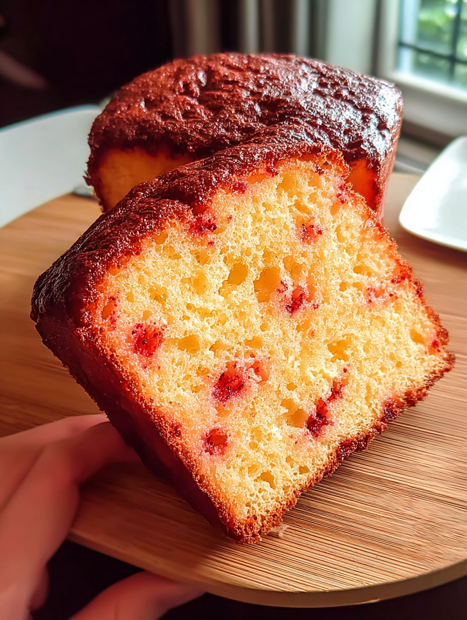 Irresistibly Moist Watermelon Bread for Sweet Summer Mood…