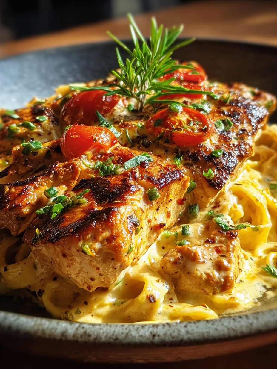 One Pot Spicy Cajun Chicken Alfredo Skillet Easy (2026)