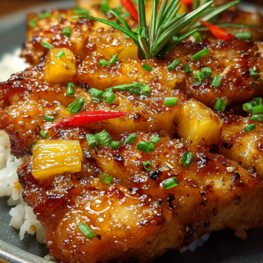 Pineapple Chicken