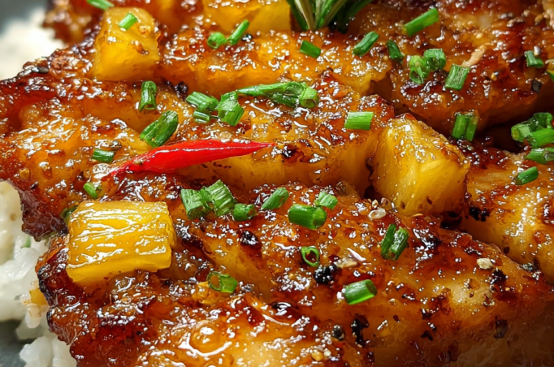 Pineapple Chicken