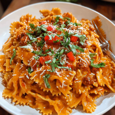 Quick and Easy Chorizo Pasta