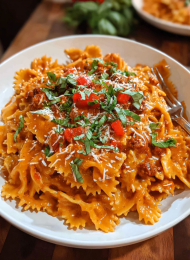 Quick and Easy Chorizo Pasta