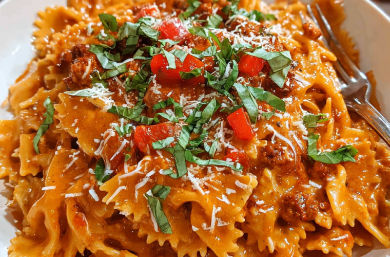 Quick and Easy Chorizo Pasta