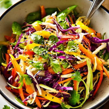 Sesame Slaw