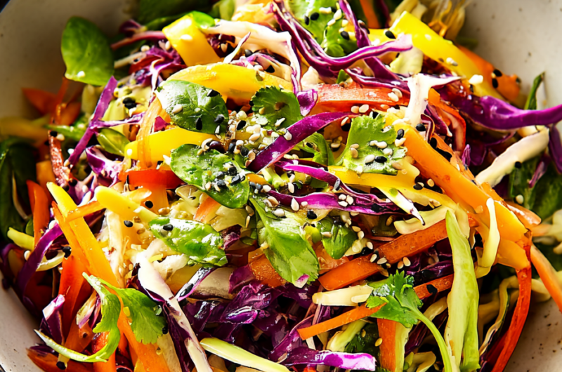 Sesame Slaw