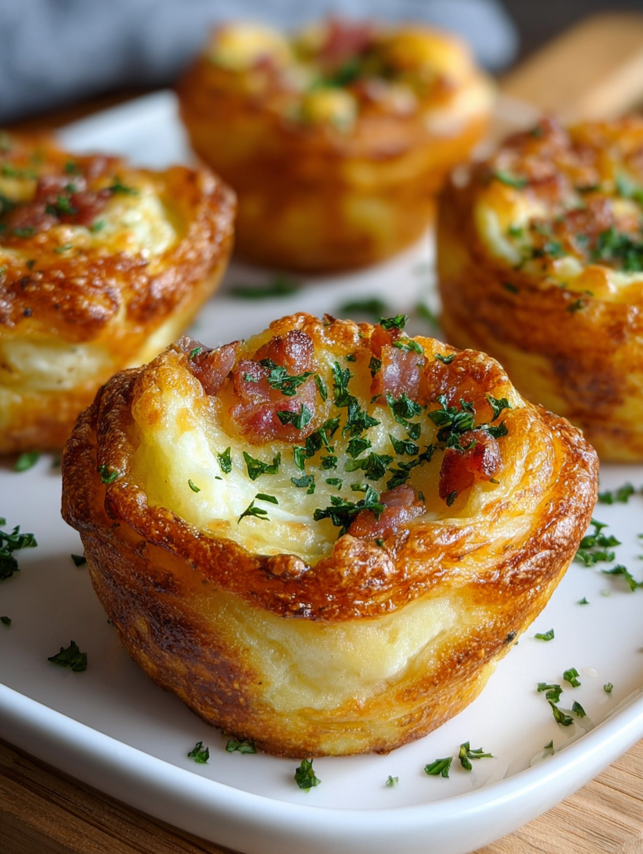 Easy Stuffed Mashed Potato Nests Recipe (2026)