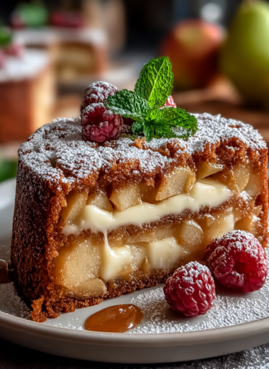 Sweet Apple Fritter Cake: Your Cozy Fall Comfort Treat
