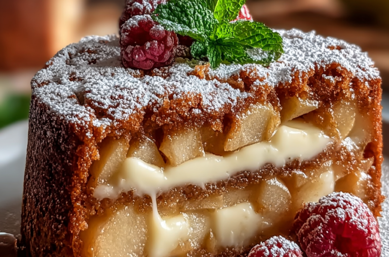Sweet Apple Fritter Cake: Your Cozy Fall Comfort Treat