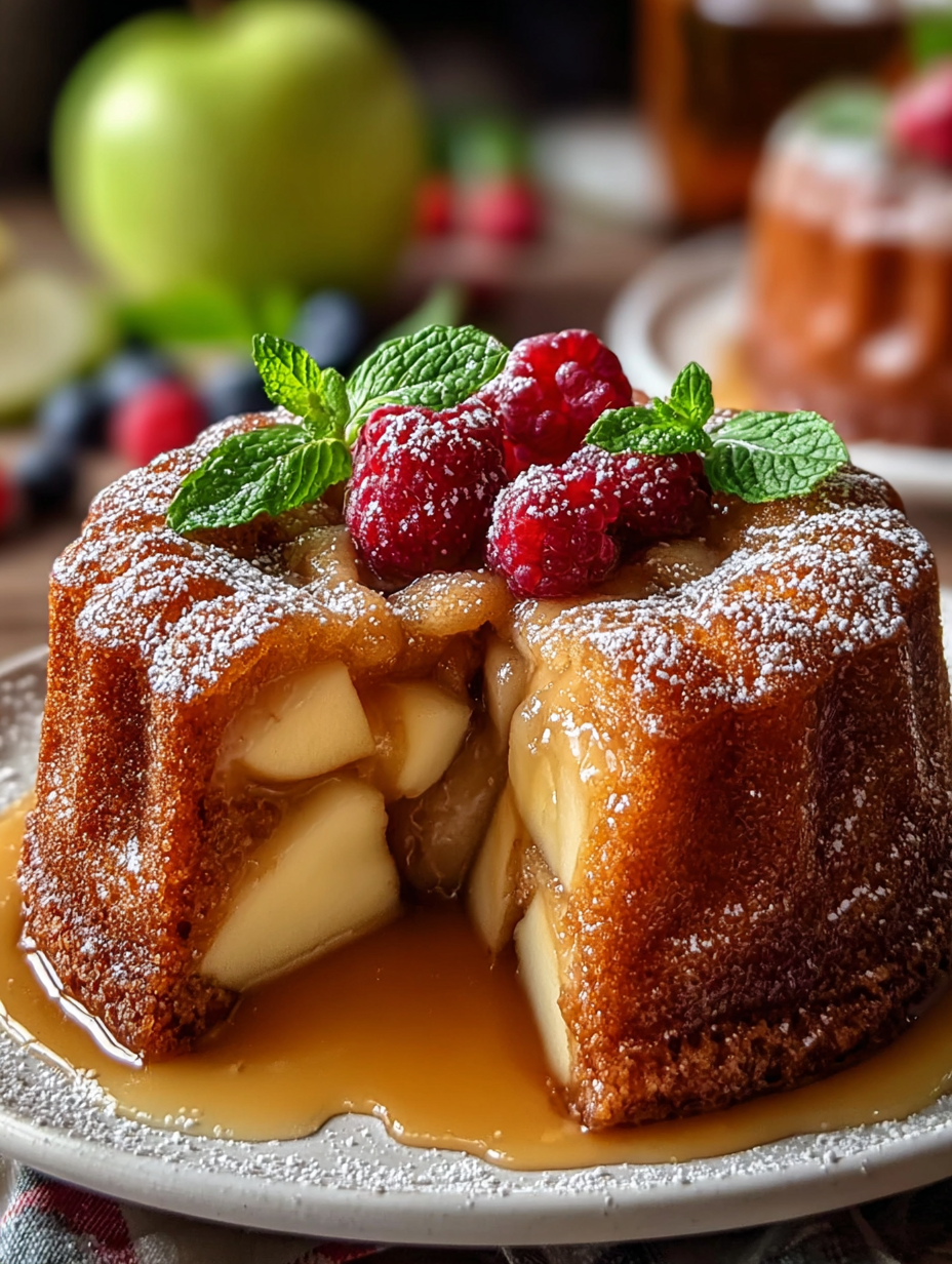 Sweet Apple Fritter Cake: Your Cozy Fall Comfort Treat preparation