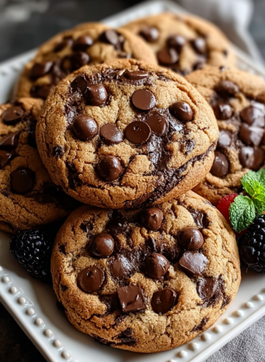 Vietnamese Cinnamon Chocolate Chip Cookies
