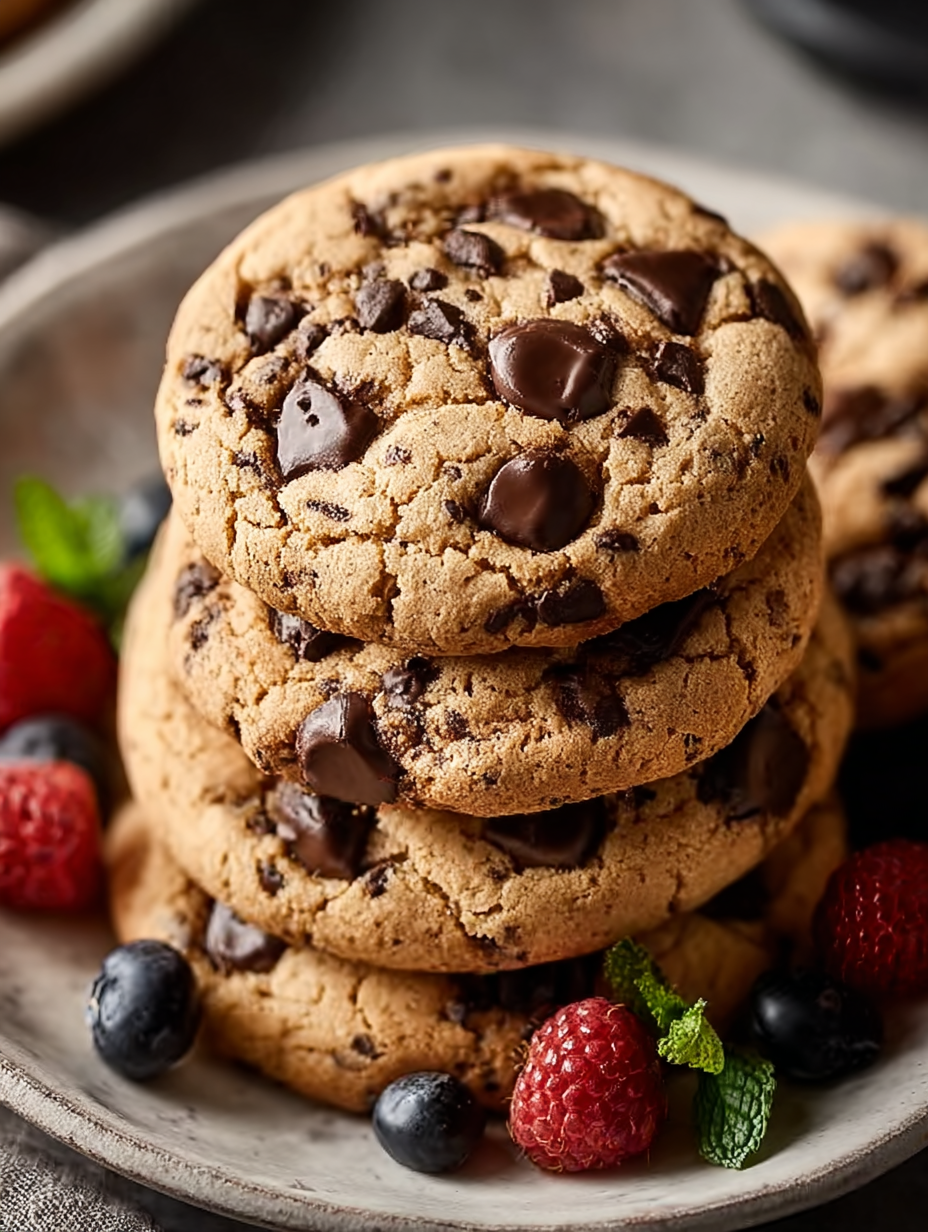 Vietnamese Cinnamon Chocolate Chip Cookies preparation