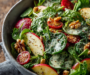 Easy Apple Walnut Spinach Salad With Avocado Dressing (2026)