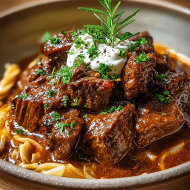 Authentic German Rahmgulasch: the Creamy Beef Stew of Your Dreams