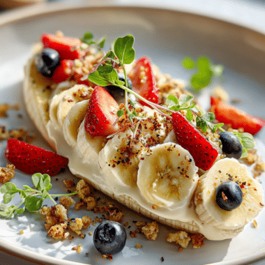 Banana Split Recipe