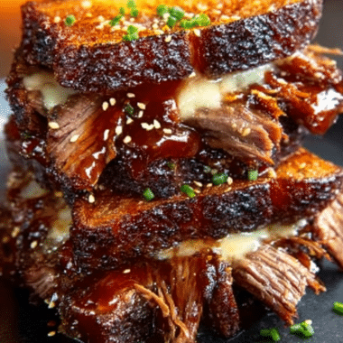 Bbq Brisket Melts