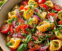 Easy Bruschetta Pasta Salad Recipe That’s Perfect for