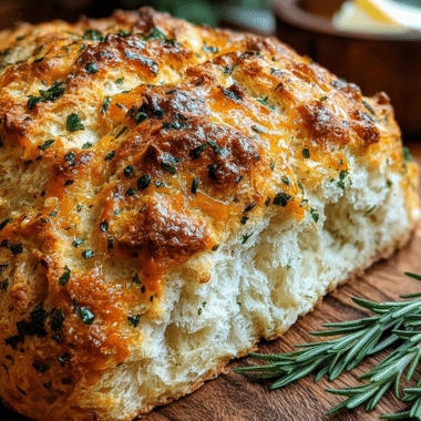Cheddar and Herb Soda Bread
