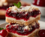 How To Make Cherry Pie Bars Easy Dessert With Buttery Crust