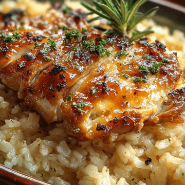 Chicken and Rice Casserole