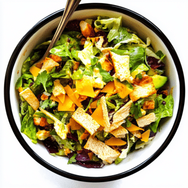Chipotle Cheddar Chopped Salad
