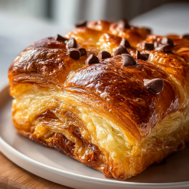 Chocolate Croissant Breakfast Bake: a Rich, Easy Brunch Favorite